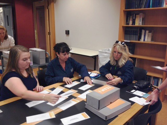 (l-r) Aubry Stegall, Katie Crosby and Melody Shafer