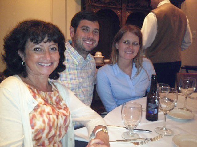 (l-r) Katie Crosby, Daniel Bailey and Taylor Bauer
