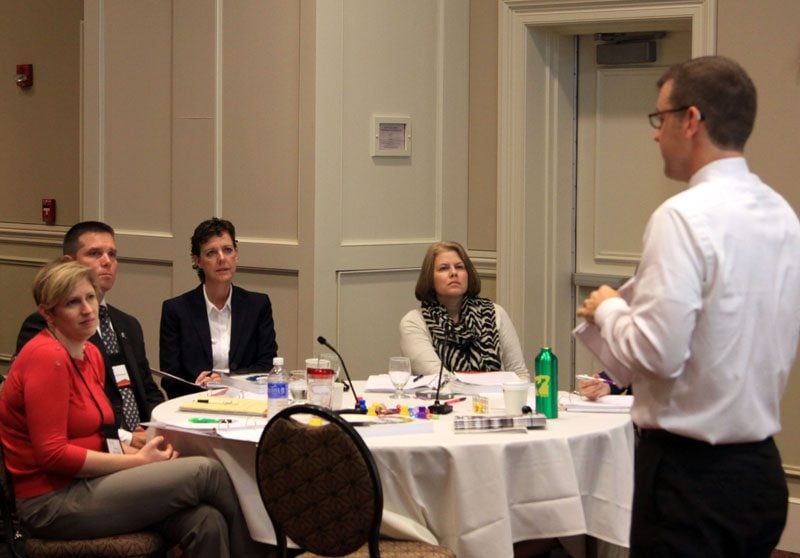 Ron Fairchild with WRP Fellows