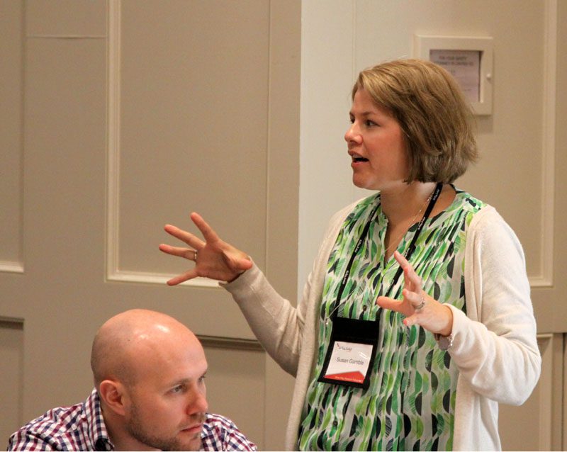 WRP Fellow Susan Gamble