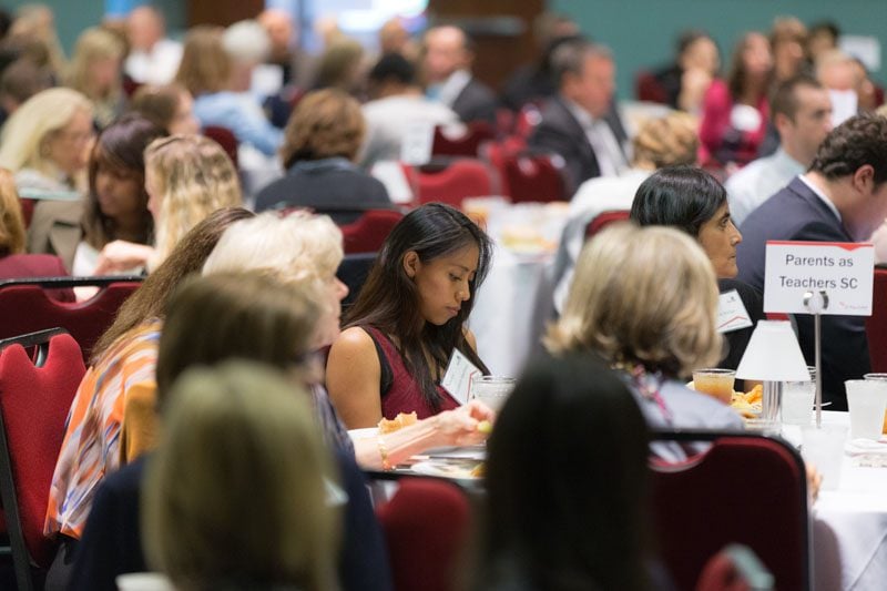 Over 300 guests attended this annual event