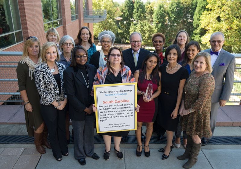 Parents as Teachers SC, 2015 WhatWorksSC Award finalist