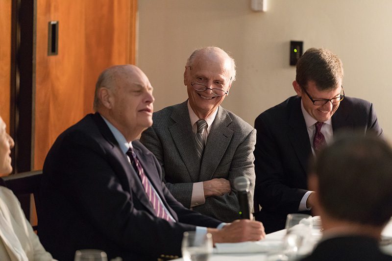 Bill White with Secretary Riley and Ron Fairchild
