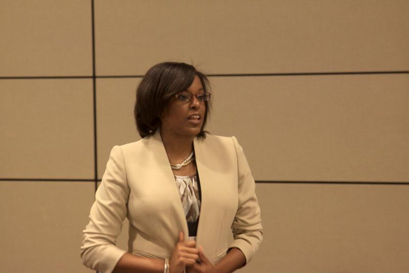 White-Riley-Peterson Policy Fellow Amber May