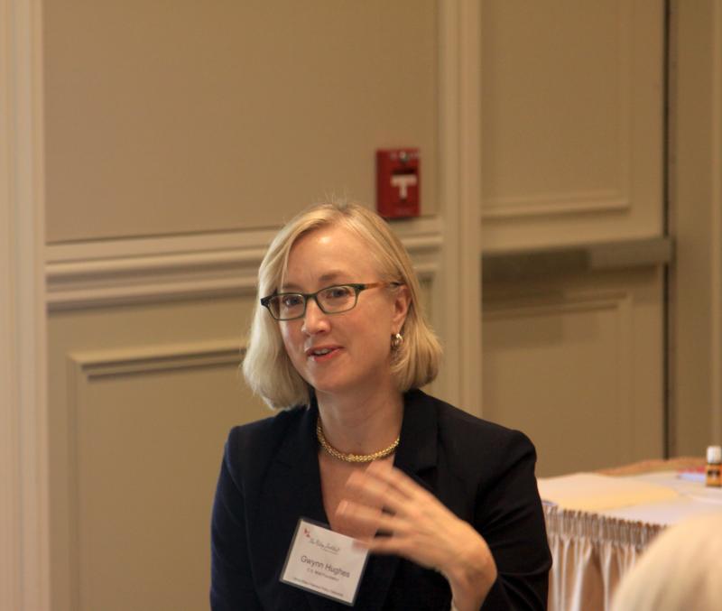 Gwynn Hughes, Senior Program Officer at the Mott Foundation