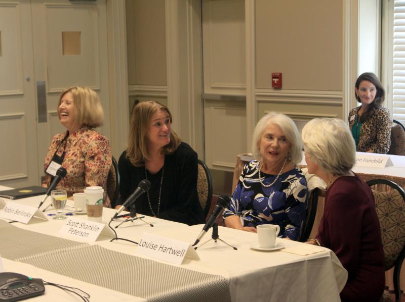 SC Superintendent of Education Molly Spearman, Robin Berlinsky, Scott Shanklin Peterson of Engaging Creative Minds and Louise Hartwell