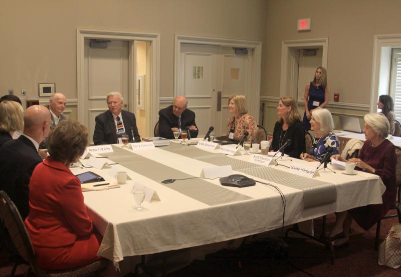 STEM Roundtable at 2016 White-Riley-Peterson