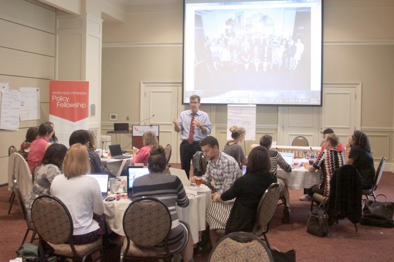 Ron Fairchild reconvenes the Fellows