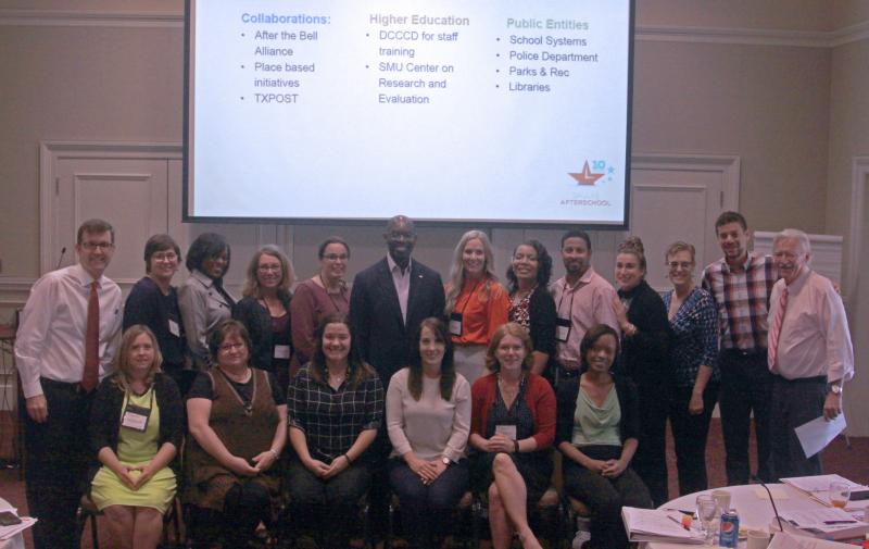 White-Riley-Peterson Fellows with Janelle Cousino and Torrence Robinson