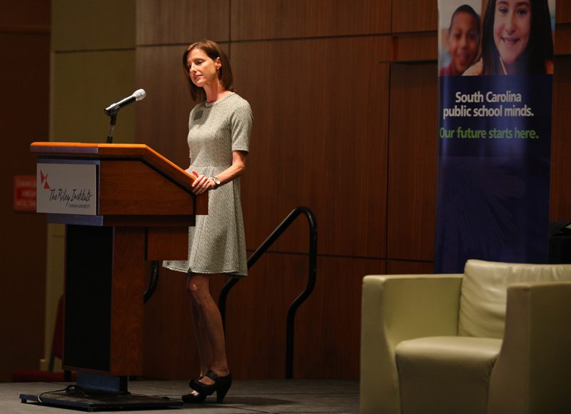 Jacki Martin, Riley Institute