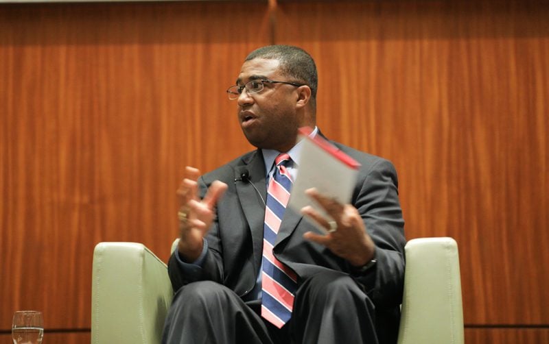 Russell Booker, Ed.D., Superintendent, Spartanburg School District Seven