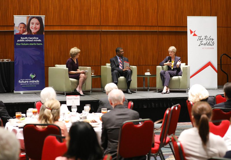 Addressing the Achievement Gap: A Conversation with Top SC Superintendents hosted by Linda O'Bryon