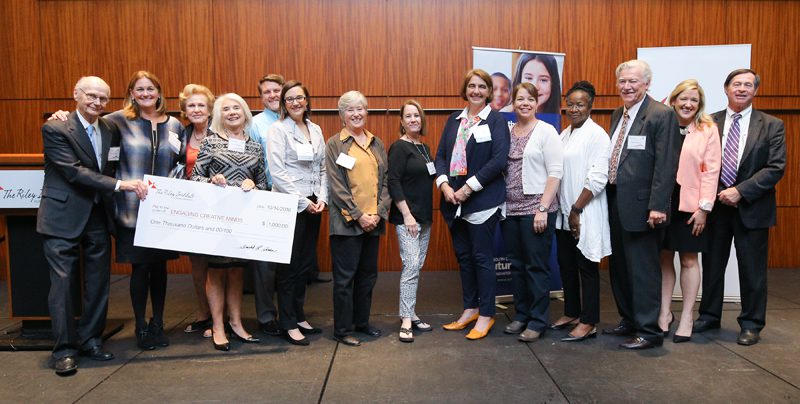 Congratulations to the Engaging Creative Minds' program!
