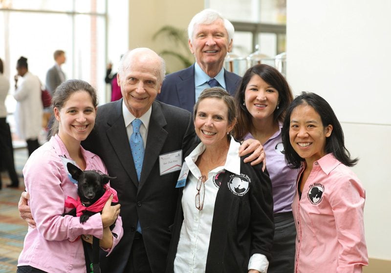 Healing Species team with Secretary Riley