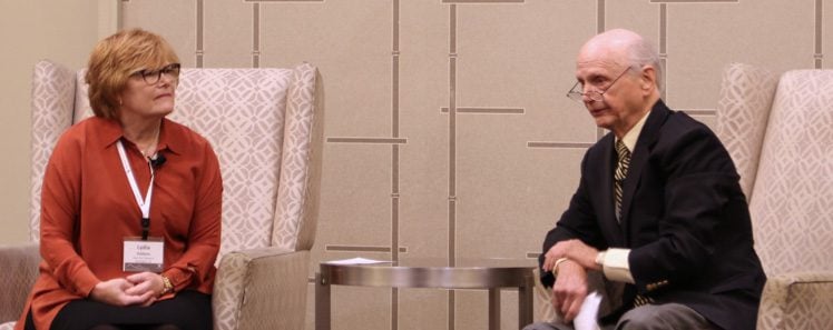 Richard Riley at 2016 Leadership Summit