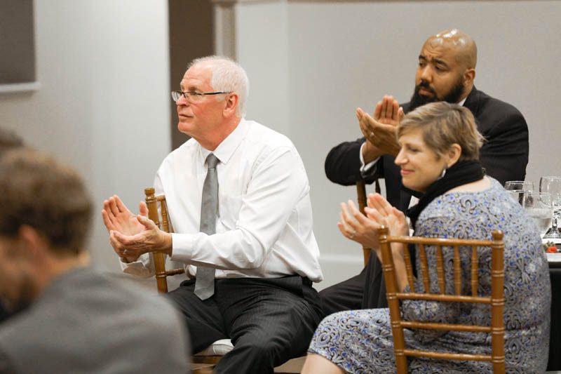 Alison Reis-Khanna, Steve Mielenhausen and Brent Wake