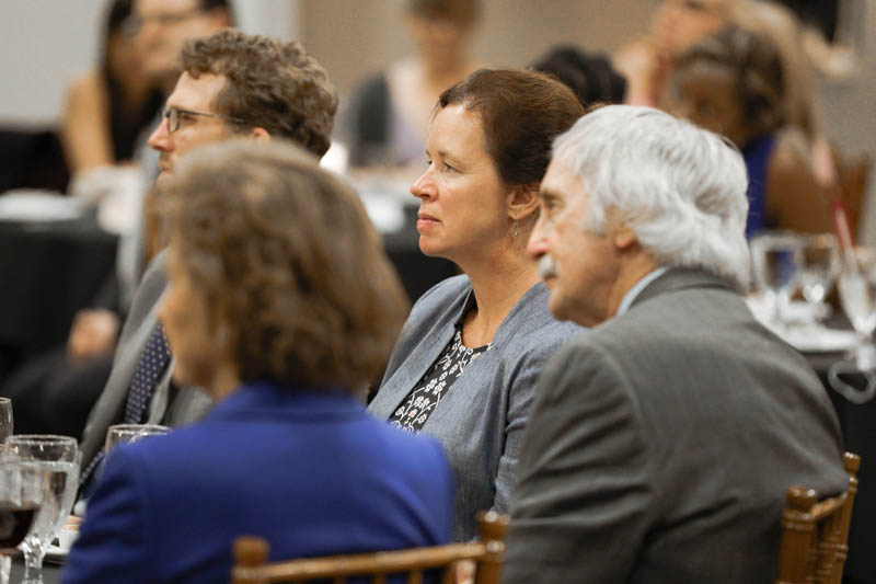 Grady Powell, Jen Rinehart, Bill Milliken and Betty Farr