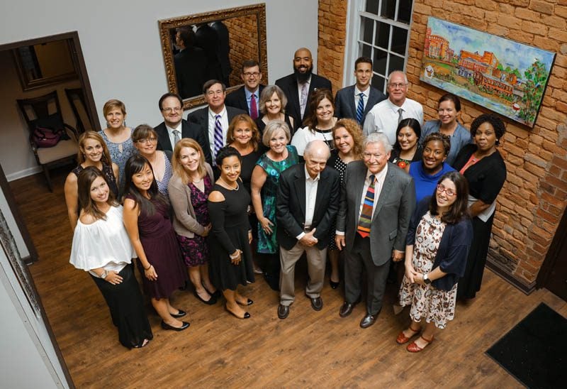 The White-Riley-Peterson Policy Fellows, Class of 2017-18