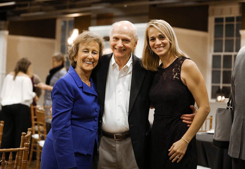 Betty Farr, Secretary Riley and Cathy Stevens