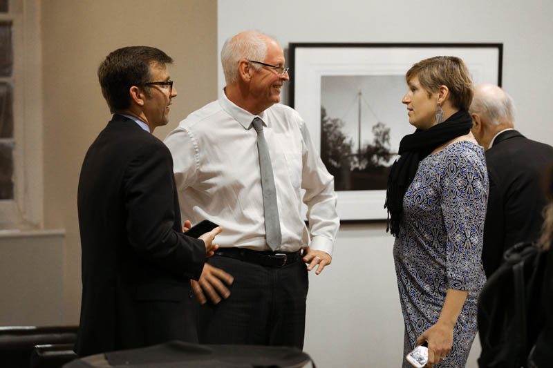 (l-r) Ron Fairchild, Steve Mielenhausen and Alison Reis-Khanna