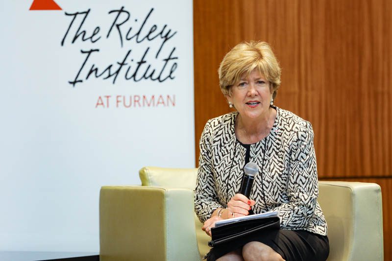 Linda O'Bryon, former President and CEO, South Carolina ETV