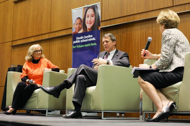 (l-r) Rita Allison, James Smith and Linda O'Bryon