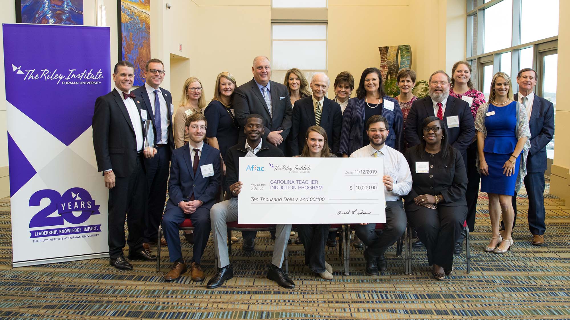 2019 WhatWorksSC Award Celebration Hero Image