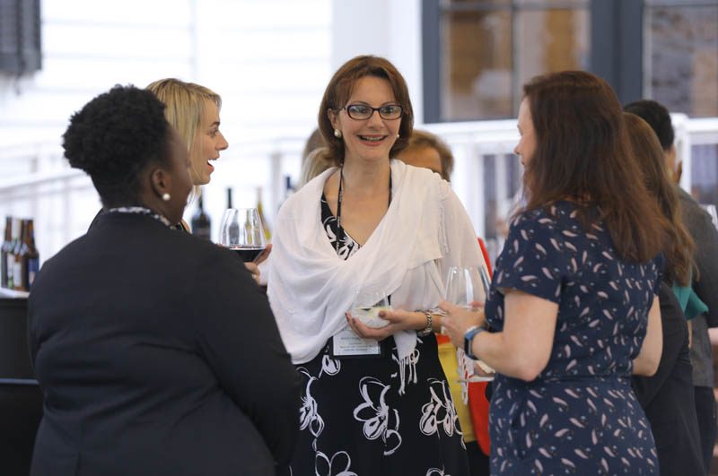 (l-r) Sheronda Fleming, Cathy Stevens, Anna Harutyunyan and Jen Rinehart