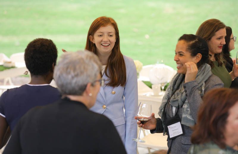 (l-r) Kamalisha Green, Jessica Woltjen and Elyse Preston