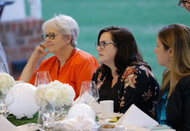 (l-r) Stephanie Fitzgerald, Jen Dietrich and Alli Lidie