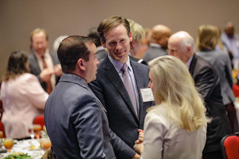 (l-r): Neal Collins, Ansel Sanders, Public Education Partners, and Kristin Cuilla