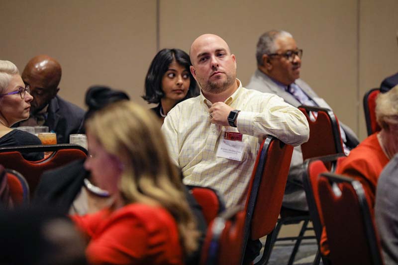 Andrew McGlaughon, Engaging Creative Minds