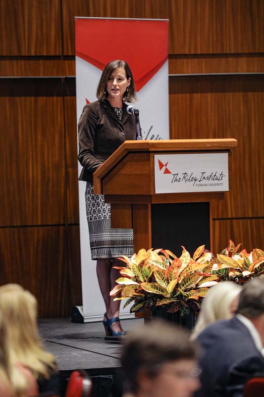 Jacki Martin, Deputy Director, The Riley Institute