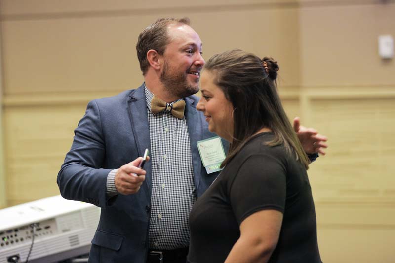 Kevin Eakes and Gabrielle Speight, members of Finalist Charleston County Summer Teacher Residency