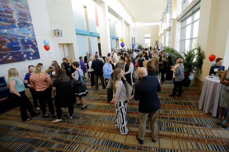 A reception followed the awards presentation