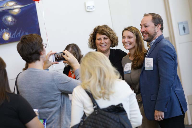 Finalist Charleston County Summer Teacher Residency team members (l-r): Emilie Woody, Janna Seifert and Kevin Eakes