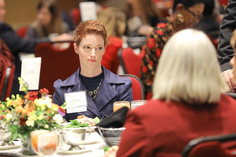 Katie Burch, a member of Finalist South Carolina's Coalition for Mathematics & Science (SCCMS)