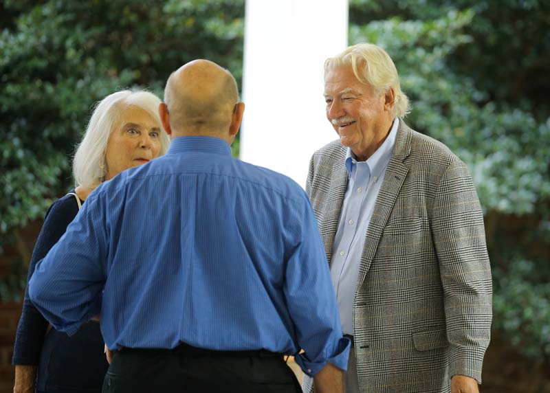 (l-r) Scott Shanklin-Peterson and Terry Peterson