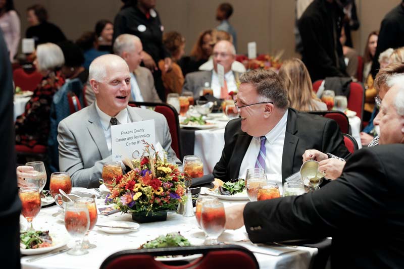 Pickens County Career and Technology Center table