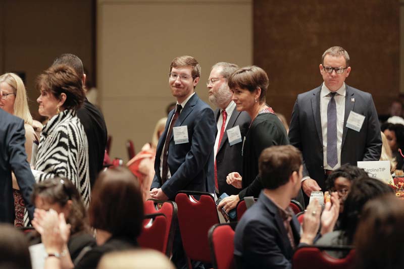 Finalist Carolina Teacher Induction Program being recognized