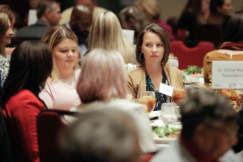 Representatives of the South Carolina School Boards Association