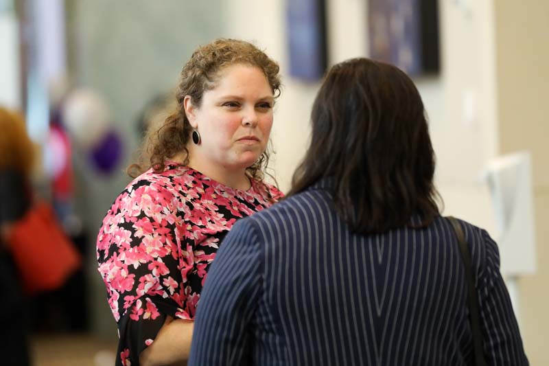 Angela Adams and Cindy Van Buren, Carolina Teacher Induction Program