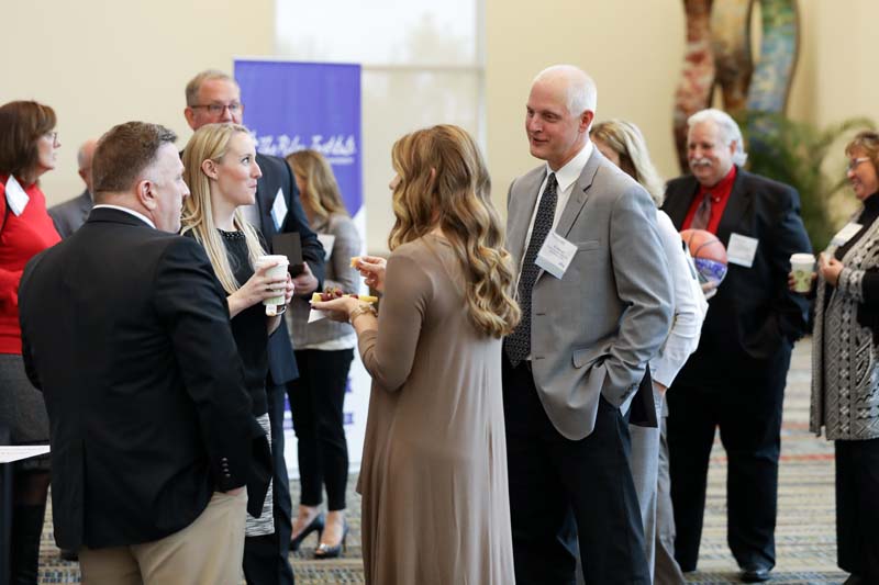 Members of Pickens County Career and Technology Center (l-r): Brian Richard, Heather Conn, Bo Keever and Stacy Simmons