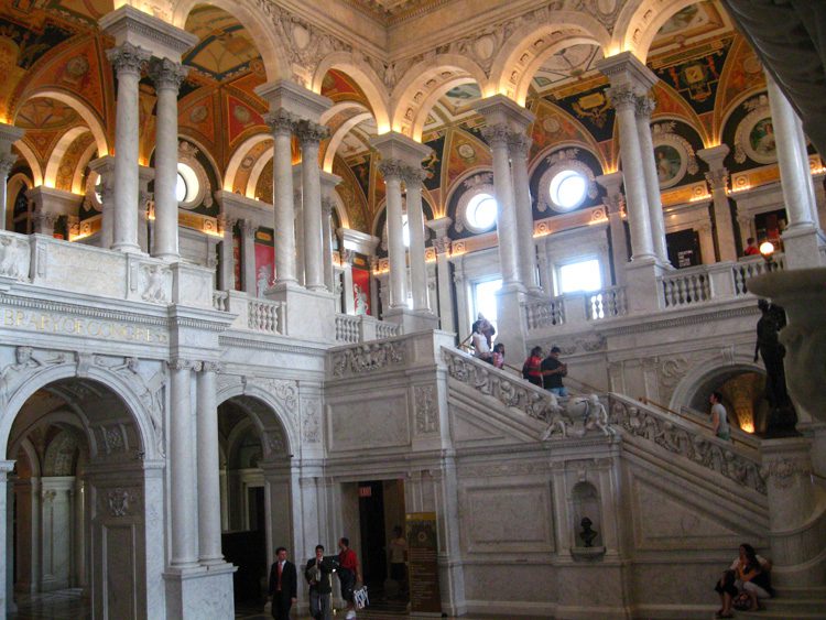 A tour of the Library of Congress
