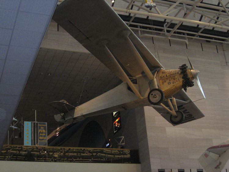 Smithsonian National Air and Space Museum, the Spirit of St. Louis