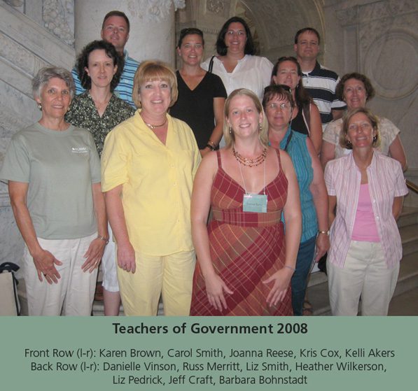 Teachers of Government 2008