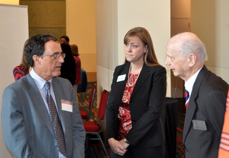 Dr. C. C. Bates, Director of Reading Recovery Training Center at Clemson and the 2012 Award Winner (center) and Secretary Riley