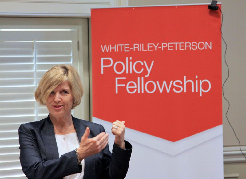 SC State Superintendent of Education Molly Spearman addresses WRP Fellows