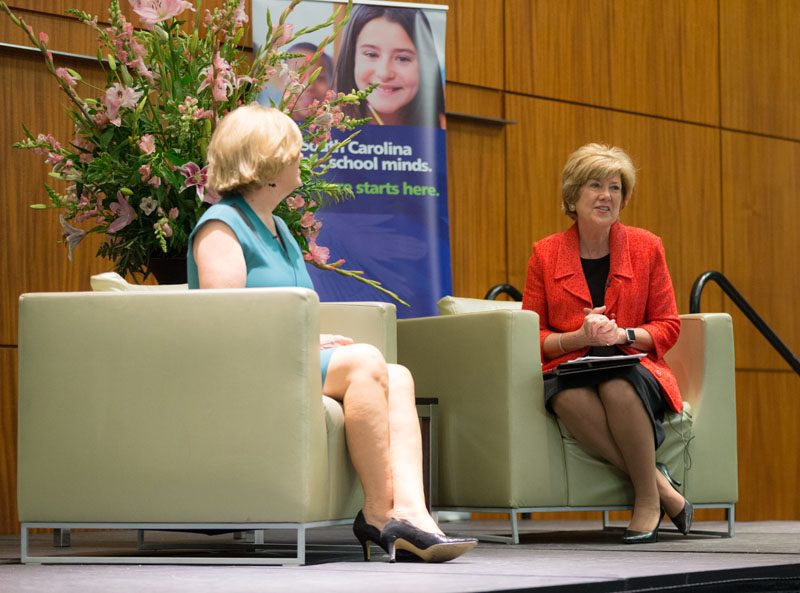 A Conversation with Molly Spearman hosted by Linda O'Bryon