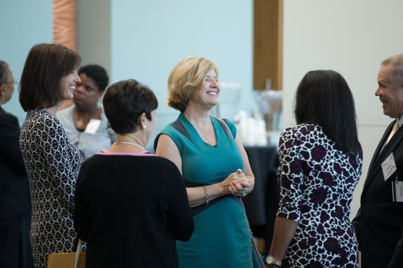 Jacki Martin, Riley Institute Director of Operations and Molly Spearman, State Superintendent of Education
